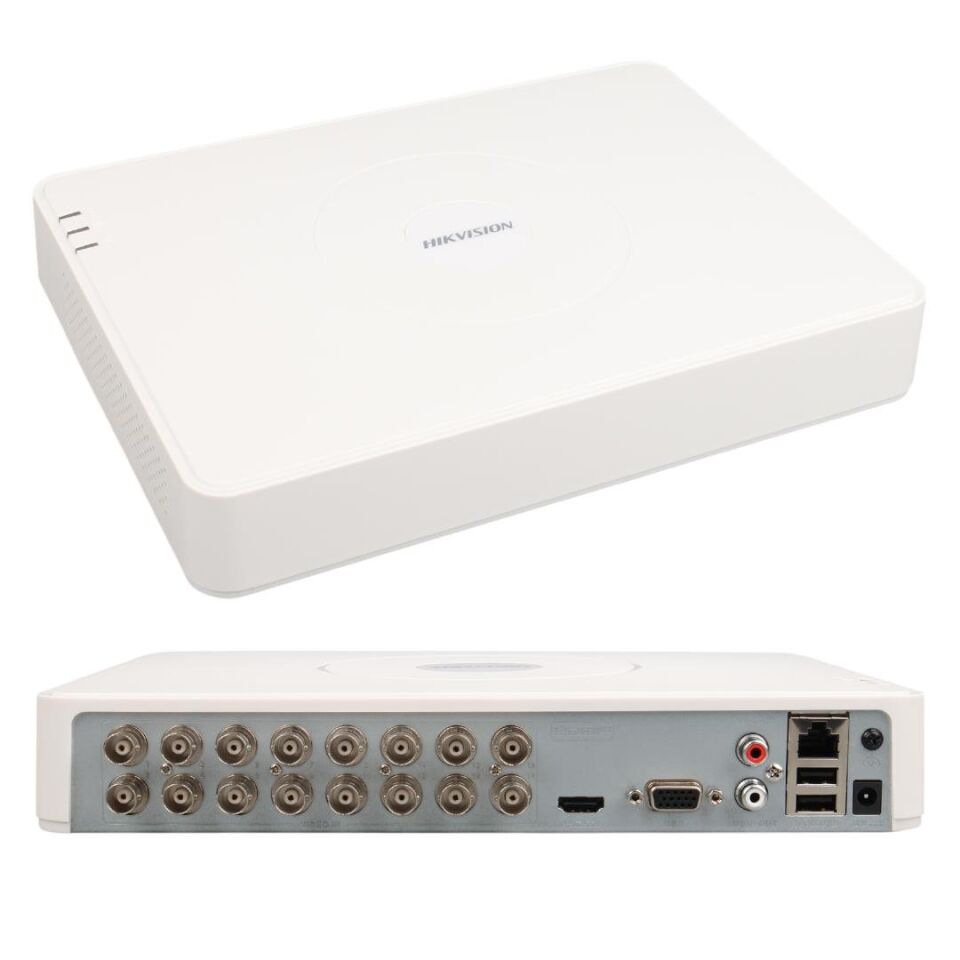 Ayt Higvission Ds-7116hghı-m1 16 Kanal Dvr Kayıt Cihazı Güvenlik Kamenrası Kayıt Cihazı
