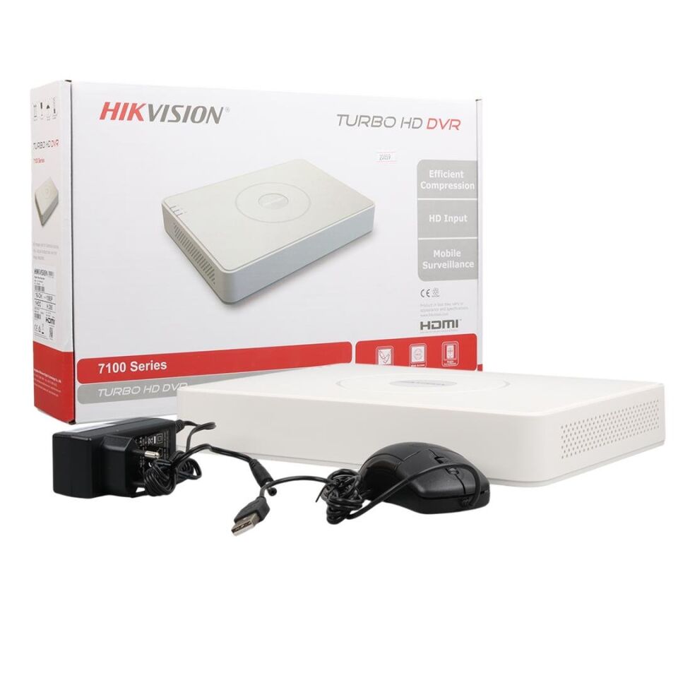 Ayt Higvission Ds-7116hghı-m1 16 Kanal Dvr Kayıt Cihazı Güvenlik Kamenrası Kayıt Cihazı