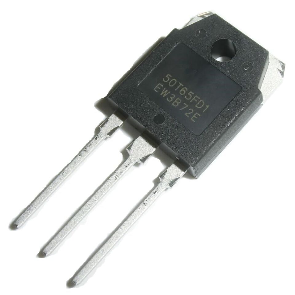 SGT50T65FD1PN TO-3P 50A 650V 235W Igbt Transistör