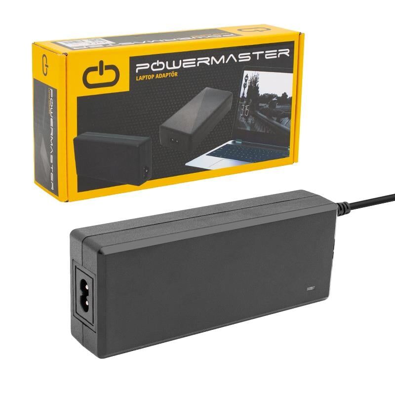 Powermaster PM-7867 63 Volt 1.1 Amper 3 Pinli Ginger Şarj Cihazı Aleti Adaptörü