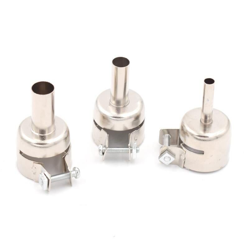 Powermaster ZD-968 Serisi Uyumlu 3’lü Set Havya Üfleme Ucu