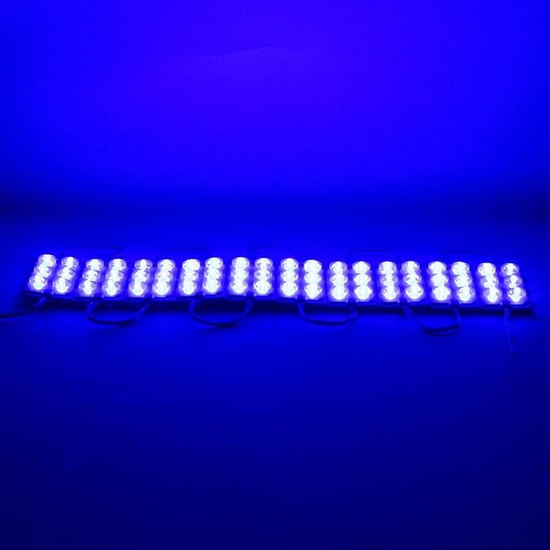 POWERMASTER MODÜL LED 24V 3W MAVİ 75X40 MM 3030