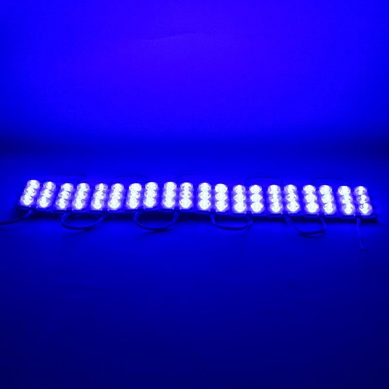 POWERMASTER MODÜL LED 24V 3W MAVİ 75X40 MM 3030