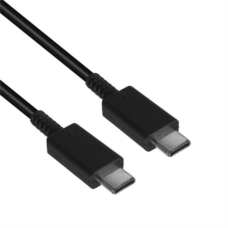 Ayt Weko Wk-26526 Type-c To Type-c 1 Metre 5 Amper Siyah Şarj Kablosu İki Ucu Type-c