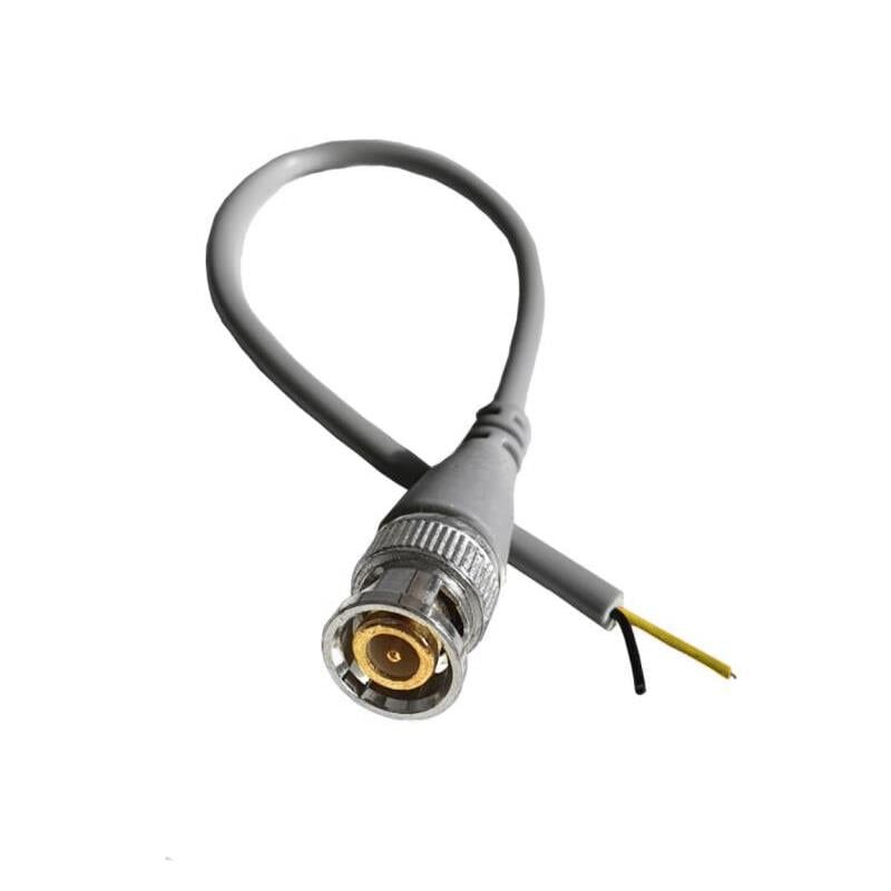 Ayt Bnc Fişli 18 Cm Hazır Gold Kablo Soketli Kamera Görüntü Kablosu Dvr Kablosu Hazır Soketli