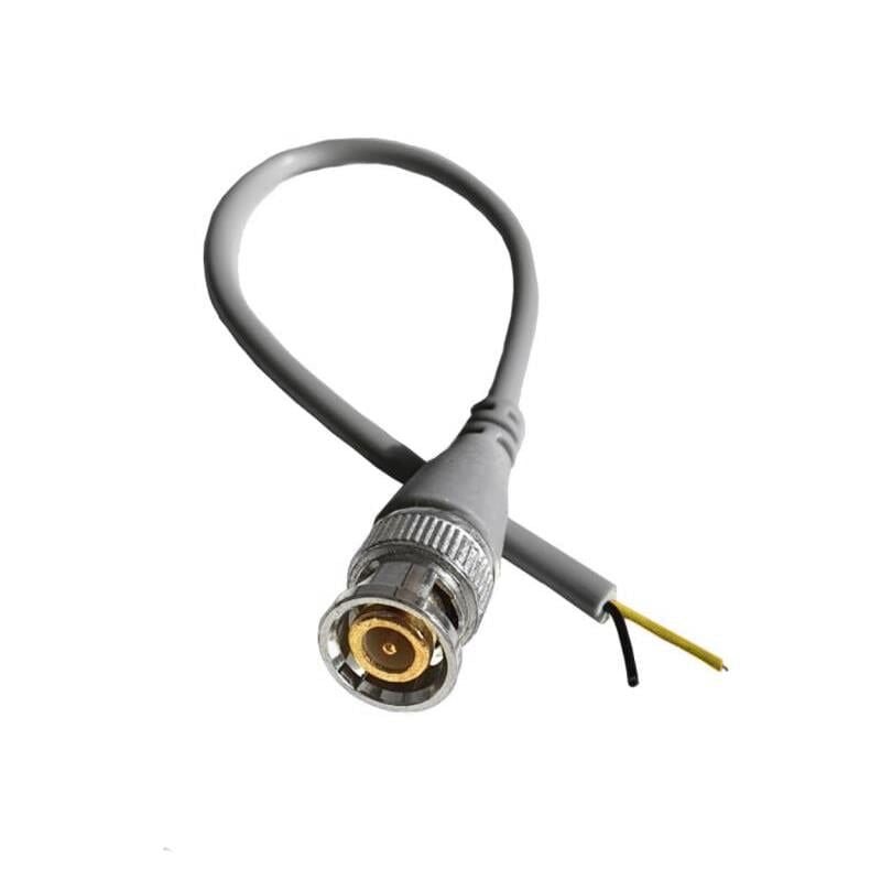Ayt Bnc Fişli 18 Cm Hazır Gold Kablo Soketli Kamera Görüntü Kablosu Dvr Kablosu Hazır Soketli