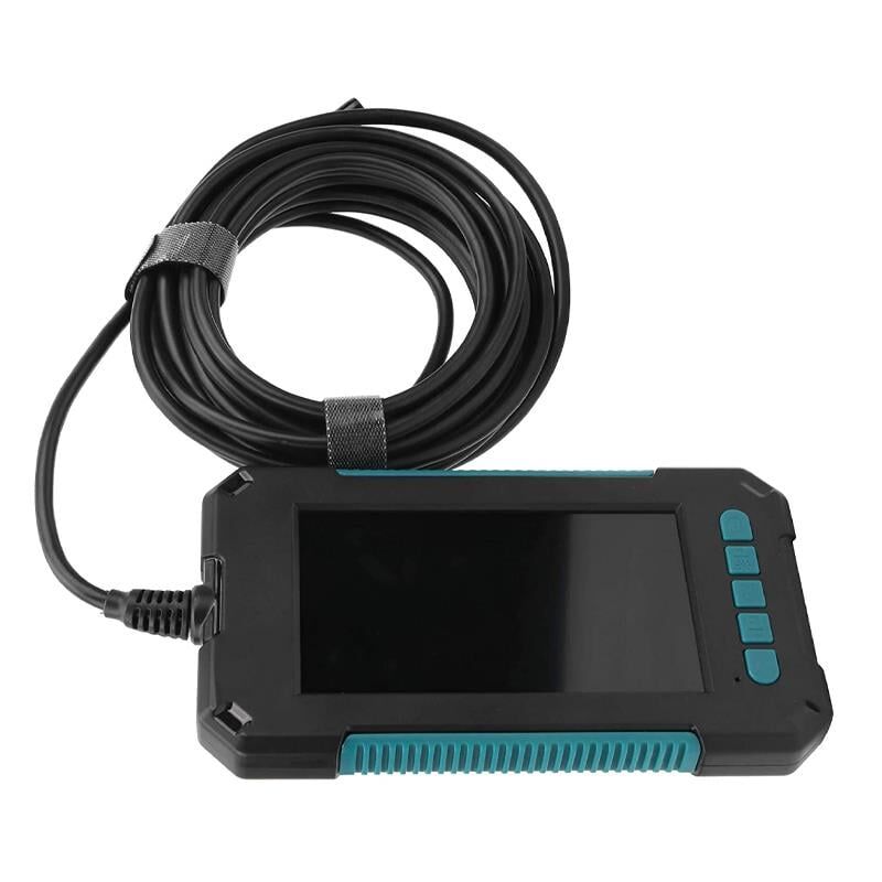 Powermaster 10 Metre 8 MM Kablolu HD 1080P Endeskop Yılan Kamera Çift Kameralı Hareketli Kendinden Ekranlı Endoskopik