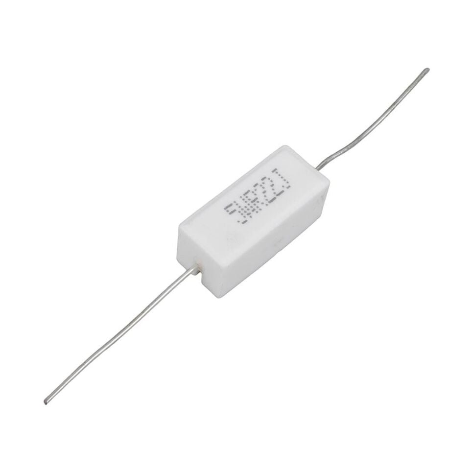 0.22 OHM 5 WATT TAŞ DİRENÇ