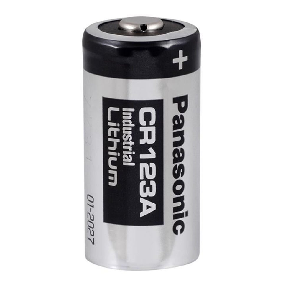 Panasonic CR-123PE-BN CR123A 3 Volt Lityum Dökme Pil Panasonik