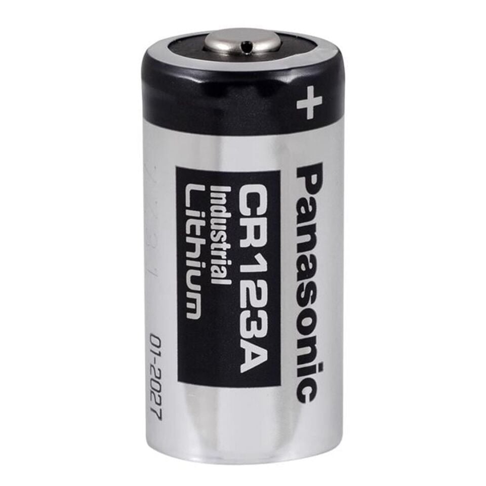 Panasonic CR-123PE-BN CR123A 3 Volt Lityum Dökme Pil Panasonik