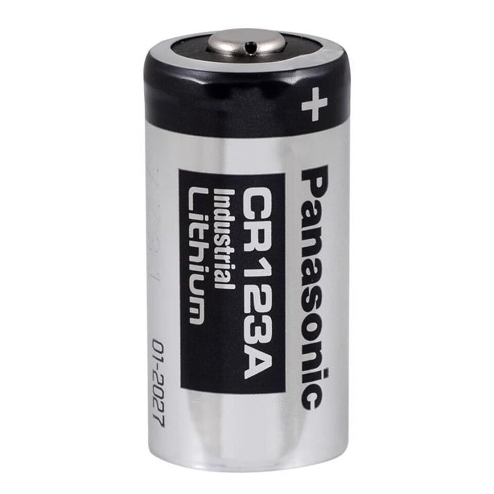 Panasonic CR-123PE-BN CR123A 3 Volt Lityum Dökme Pil Panasonik