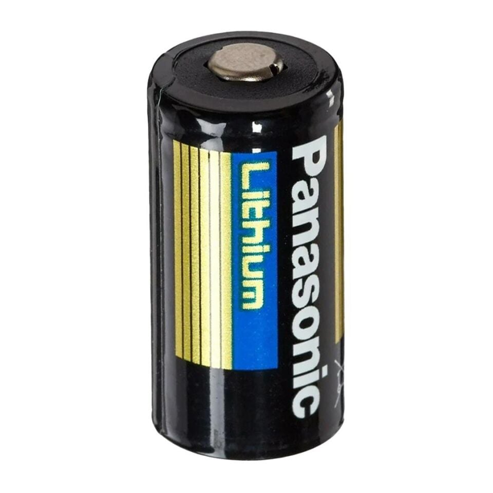 Panasonic CR-123PE-BN CR123A 3 Volt Lityum Dökme Pil Panasonik