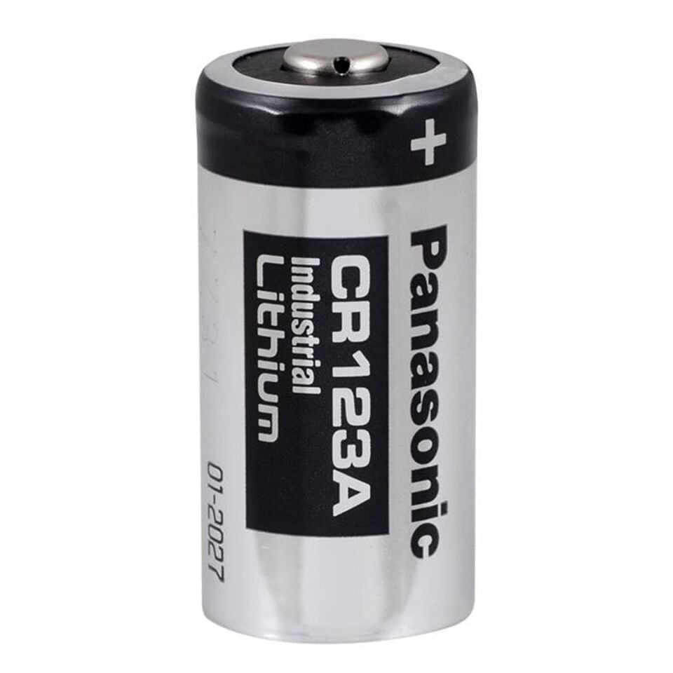 Panasonic CR-123PE-BN CR123A 3 Volt Lityum Dökme Pil Panasonik