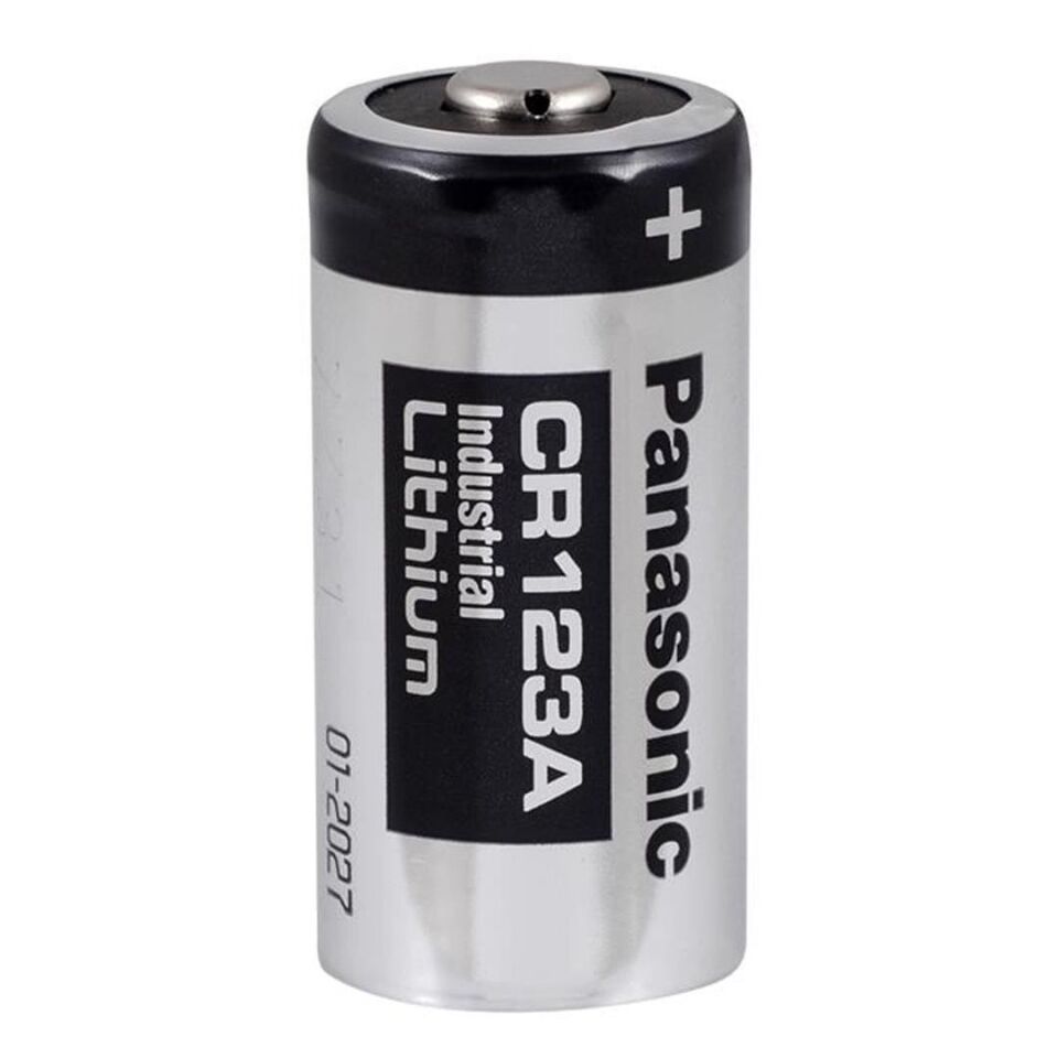 Panasonic CR-123PE-BN CR123A 3 Volt Lityum Dökme Pil Panasonik