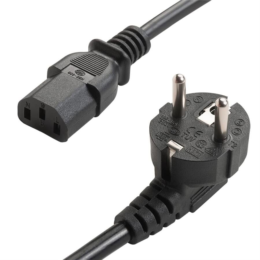 Powermaster 1.5 Metre C7 Power Kablo Pc Bilgisayar Monitör Elektirik Kablosu 1.5 Metre