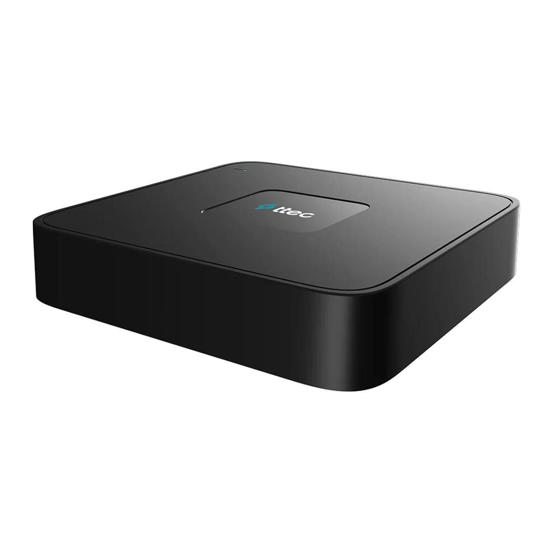Ttec NVR-3104HP/4P-LITE 4 Kanal POE NVR Network Video Kayıt Cihazı (TSS)