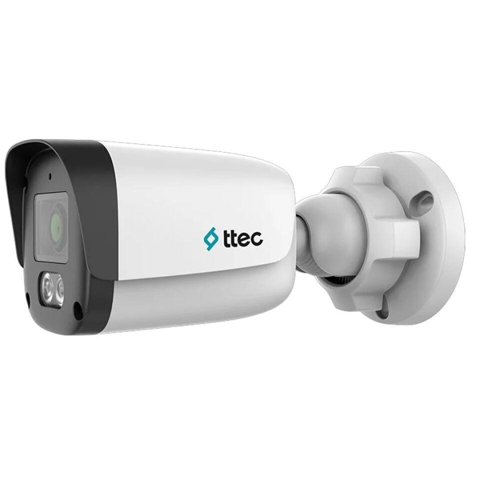 Ttec IPBP-2330M-M/SL-LITE 2MP 2.8Mm 30 Metre H265+ IP67 Smart Led Bullet IP Kamera