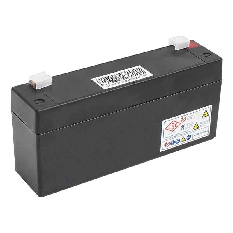 Ayt Orbus 6 Volt 3.2 Amper Kuru Tip Akü ORB6-3.2 Yeni Tarihli Taze Akü