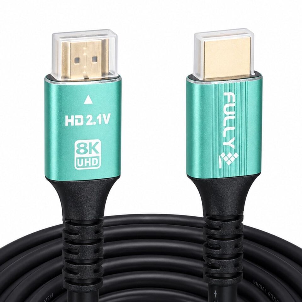 Fully G-506H Ultra HD 48Gbps 10 Metre 8K HDMI 2.1 Görüntü Ses Aktarım Kablosu