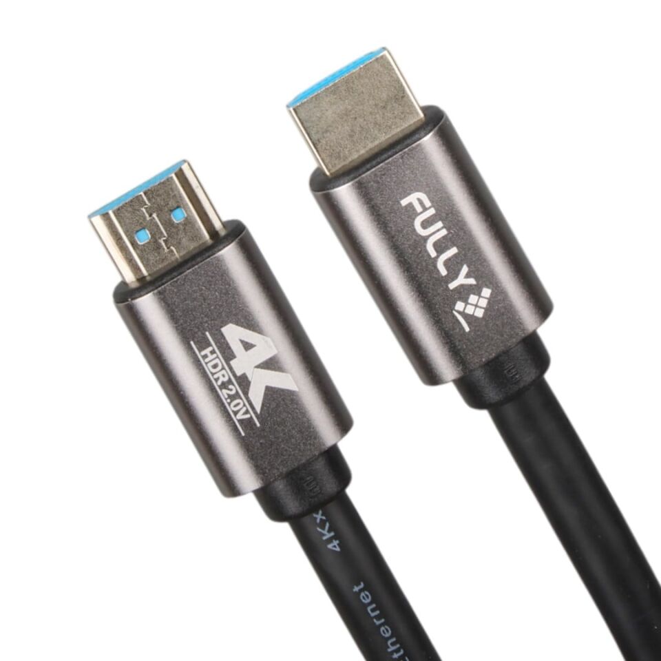 Fully G-507L 1.5 Metre 4K V2.0 Ultra HD Alüminyum Başlıklı HDMI Görüntü Kablosu