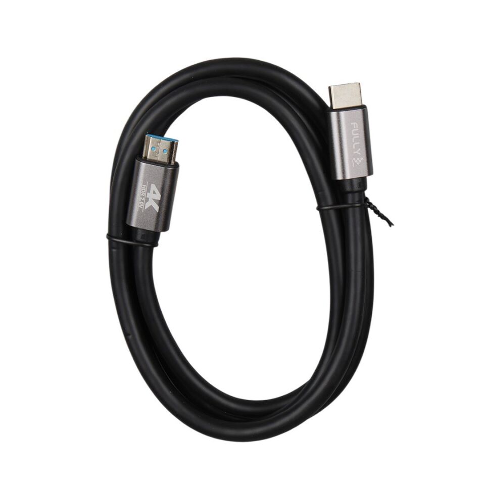 Fully G-507L 1.5 Metre 4K V2.0 Ultra HD Alüminyum Başlıklı HDMI Görüntü Kablosu