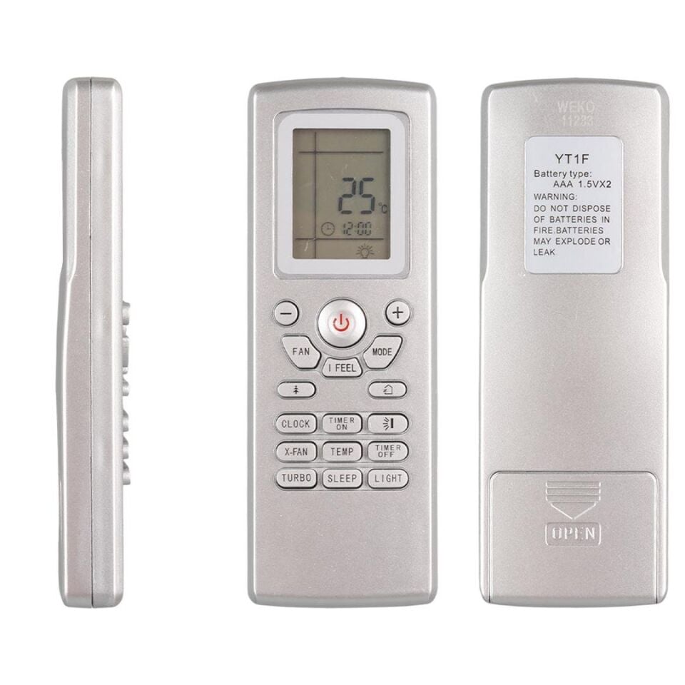 Weko Viessmann YT1F Klima Kumandası