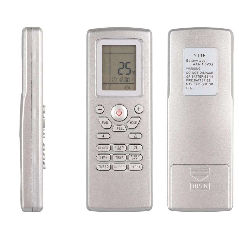 Weko Viessmann YT1F Klima Kumandası