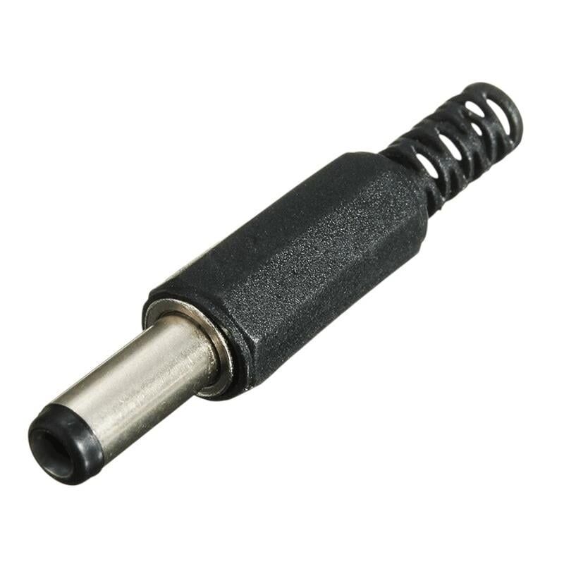 Ayt Dc 2.5Mm Adaptör Jack Uzun Uç 5.5x2.1 Adaptör Ucu Soketi Jak