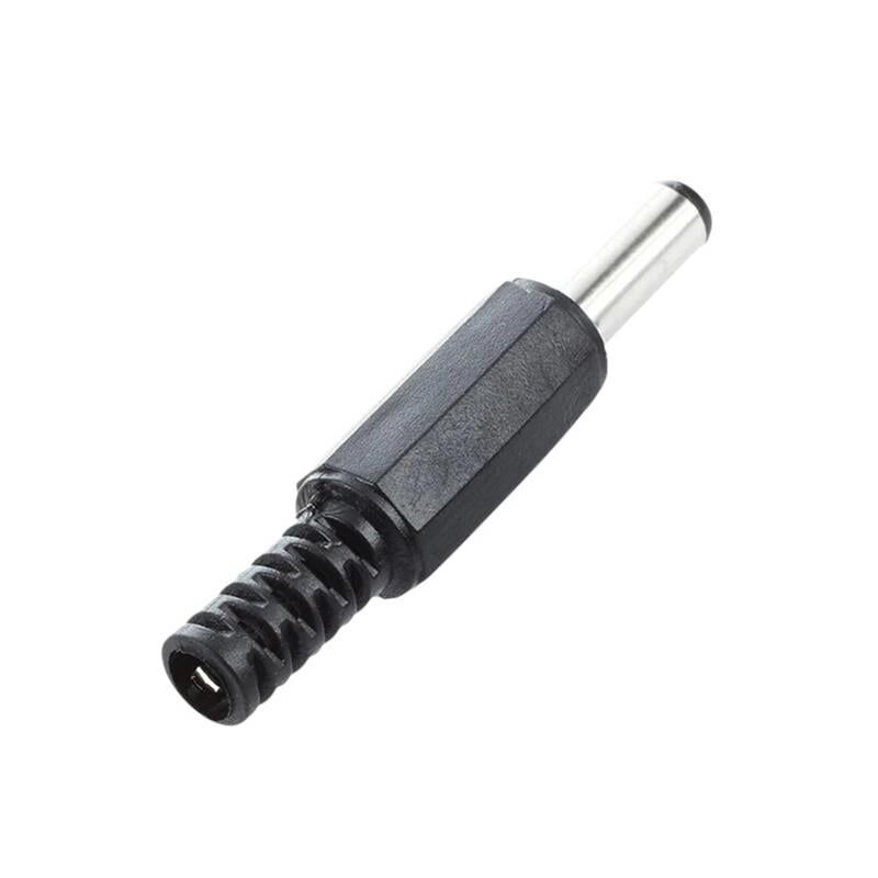 Ayt Dc 2.5Mm Adaptör Jack Uzun Uç 5.5x2.1 Adaptör Ucu Soketi Jak