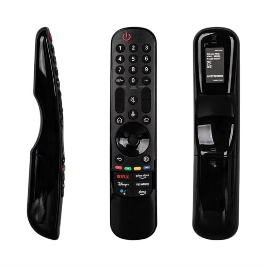 Ayt Lg AKB76039906 Netflix Prime Video Shahid Vip Alexa Tuşlu Ses Komutsuz Lcd Led Tv Kumanda