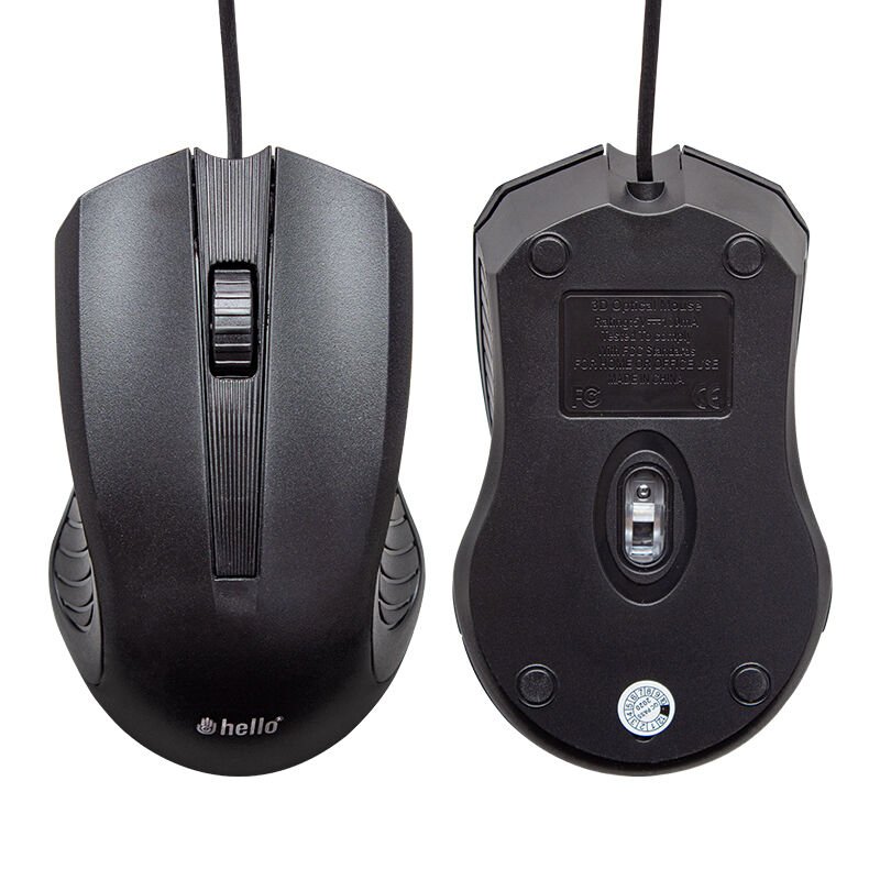 Ayt Hello HL-2732 Usb Kablolu Mouse 800 Dpı Pc Bilgisayar Mouse