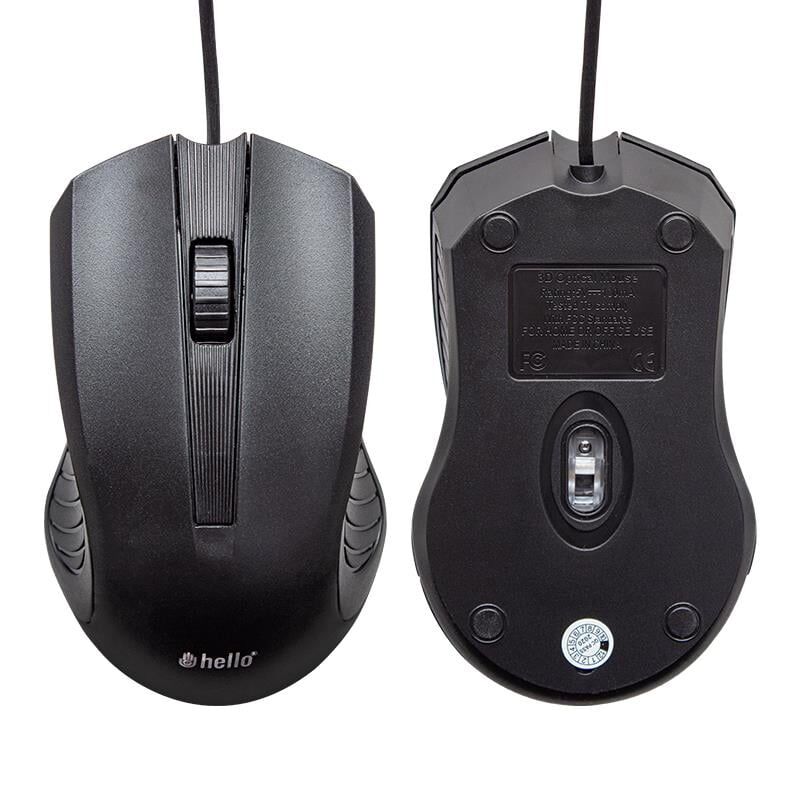 Ayt Hello HL-2732 Usb Kablolu Mouse 800 Dpı Pc Bilgisayar Mouse
