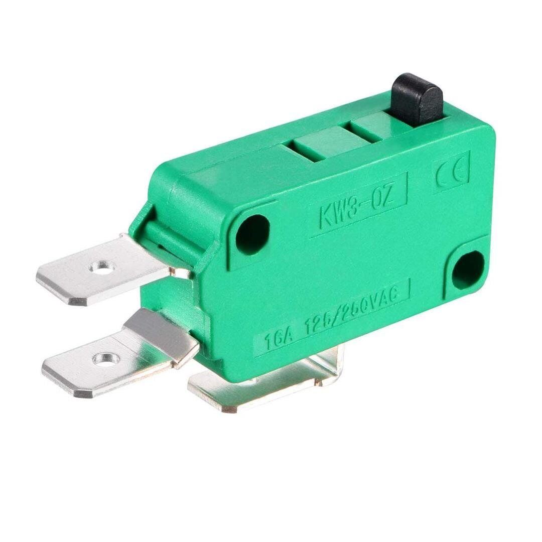 IC-176-0 NC-NO 16A Paletsiz Micro Switch Anahtar Buton Düğme Siviç