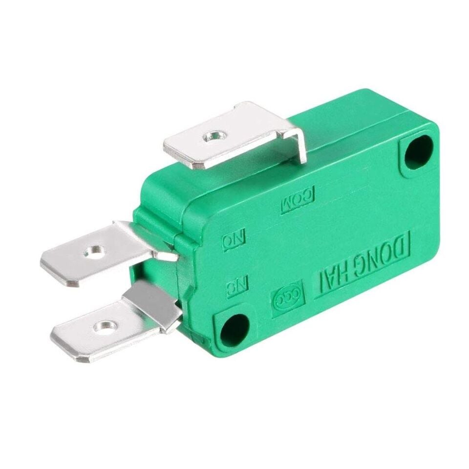 IC-176-0 NC-NO 16A Paletsiz Micro Switch Anahtar Buton Düğme Siviç
