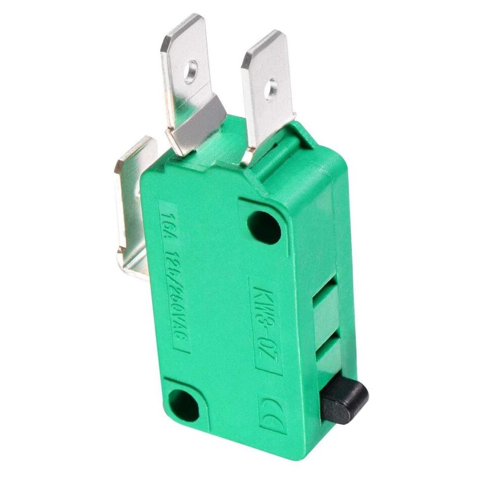 IC-176-0 NC-NO 16A Paletsiz Micro Switch Anahtar Buton Düğme Siviç