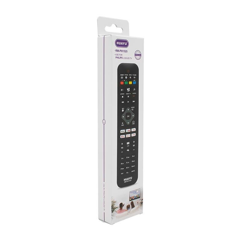 Ayt Huayu KL RM-PH1525 Phılıps Netflıx  Youtube Prıme Vıdeo Tuşlu Unıversal Lcd Led Tv Kumanda
