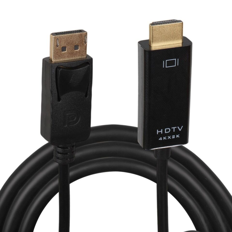 Fully G-536DF 5 Metre Displayport To HDMI Aktif Çevirici Görüntü Kablosu