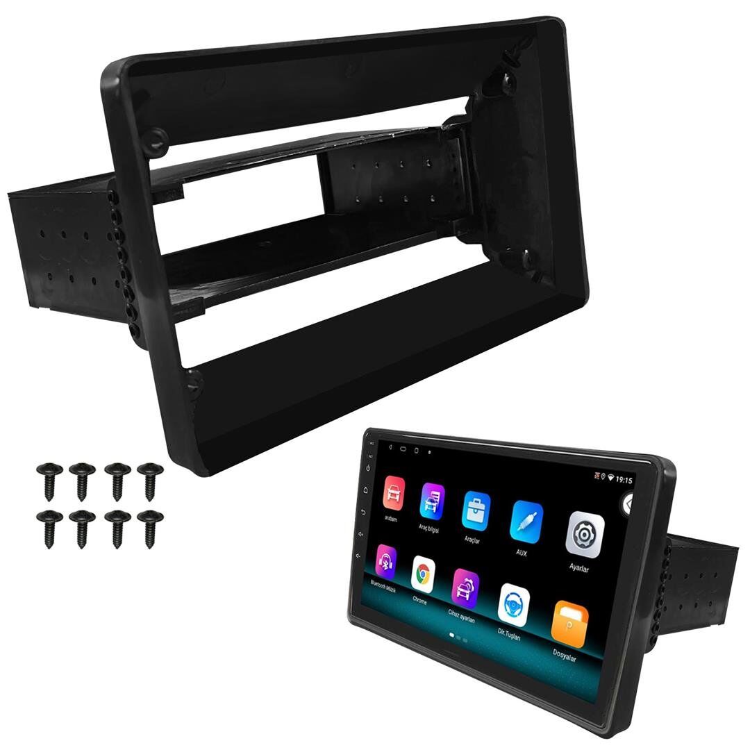 Ayt Navex NV-0001 Universal 9 İnç Oto Araç Tablet Teyp Ekran Çerçevesi 22.9x13.1 Cm