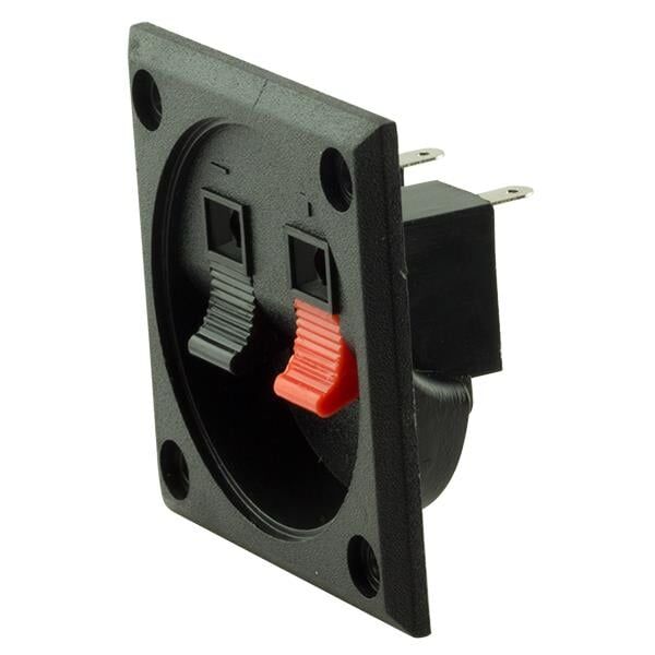 İKİLİ KARE 5.5CMX5.5 CM HOPARLÖR TERMİNALİ