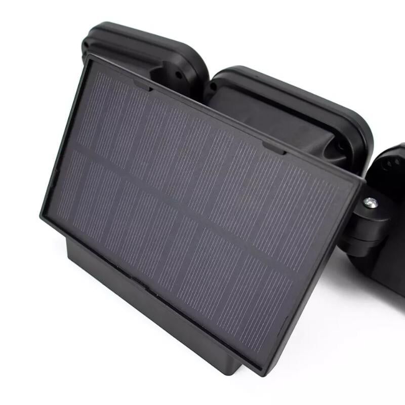 Powermaster MX-1725B Sensörlü 3 Modlu 90 Cob Ledli Solar Aydınlatmalı Duvar Lambası