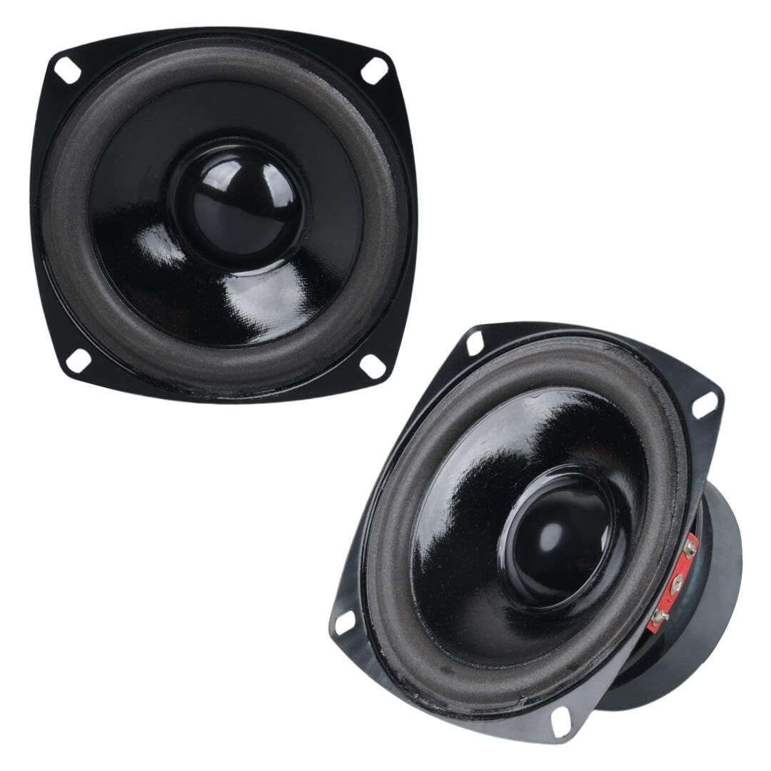 Ayt Magicvoice MV-SW4 4 İnç 10 CM 40 Watt 8 Ohm 94 DB Metal Yedek Hoparlör 105x105x55mm