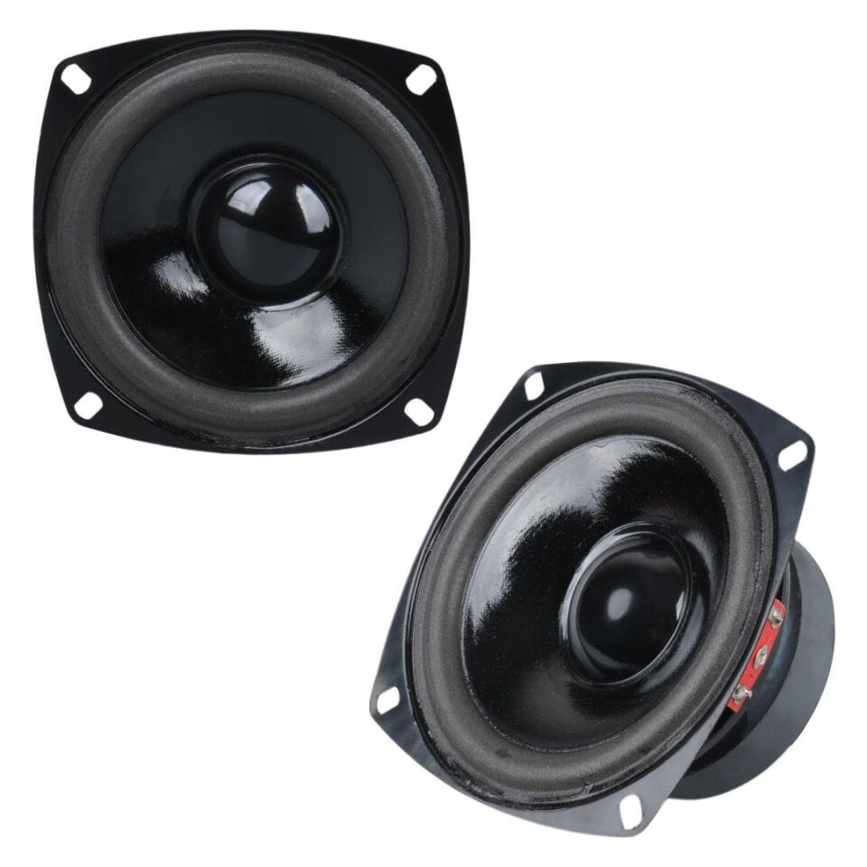 Ayt Magicvoice MV-SW4 4 İnç 10 CM 40 Watt 8 Ohm 94 DB Metal Yedek Hoparlör 105x105x55mm