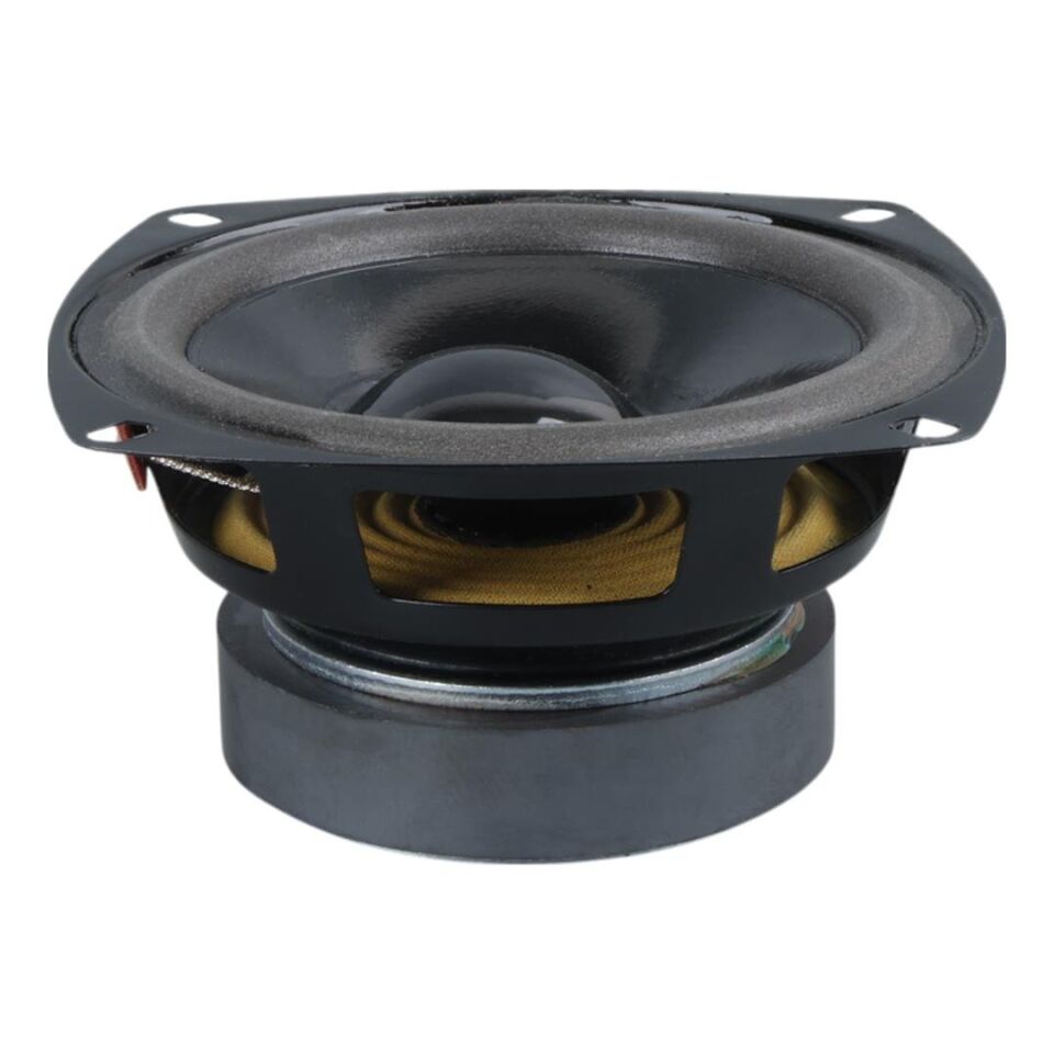 Ayt Magicvoice MV-SW4 4 İnç 10 CM 40 Watt 8 Ohm 94 DB Metal Yedek Hoparlör 105x105x55mm