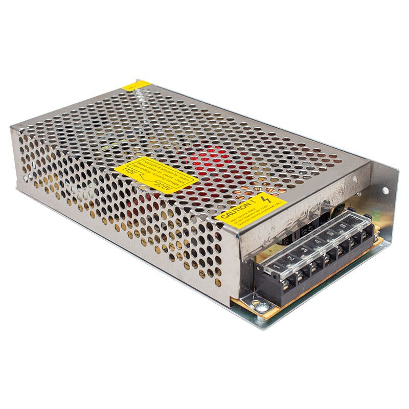 Ayt Pm-30431 24 Volt 5 Amper Metal Kasa Adaptör Şerit Led Adaptör