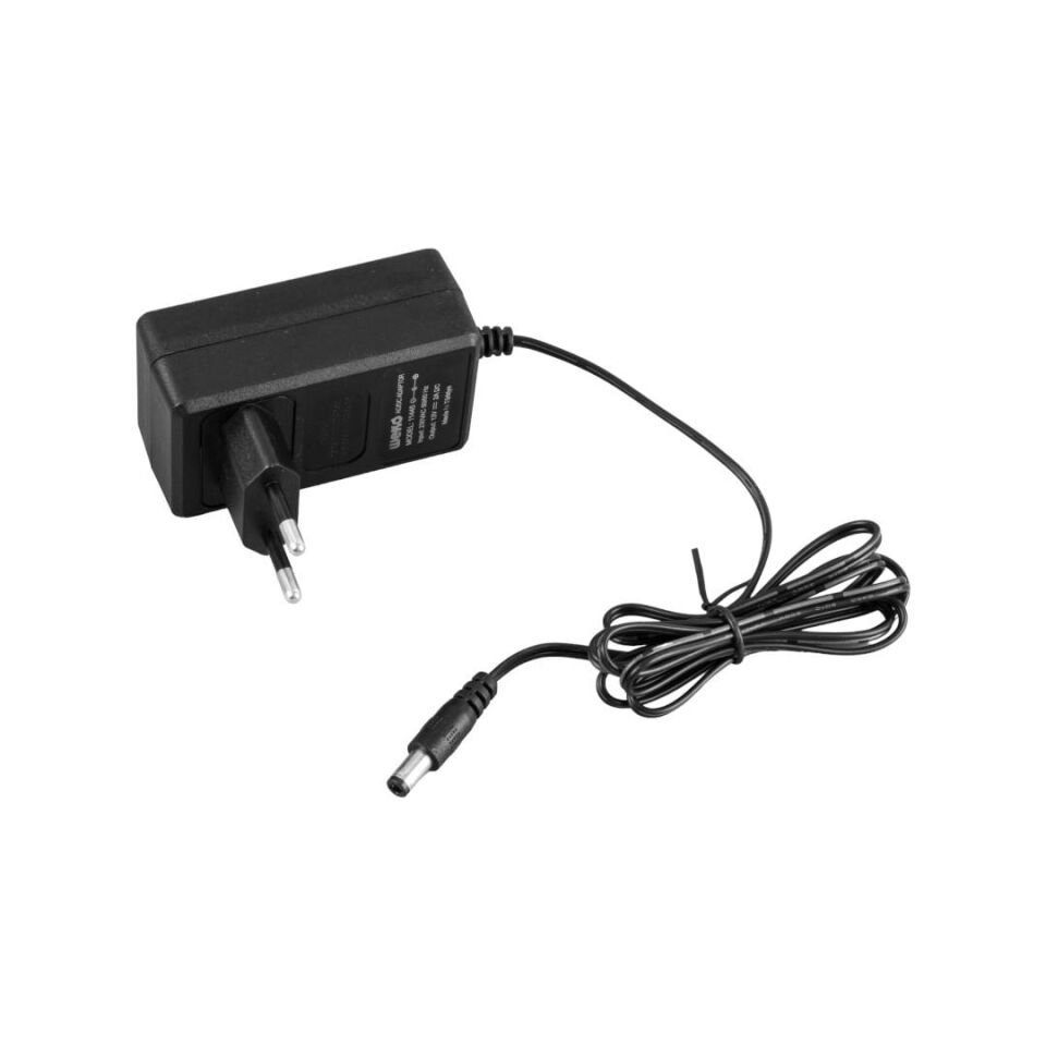 Ayt Weko 12 Volt 2 Amper 24 Watt Plastik Kasa Priz Tipi Adaptör 5.5x2.5 Uçlu