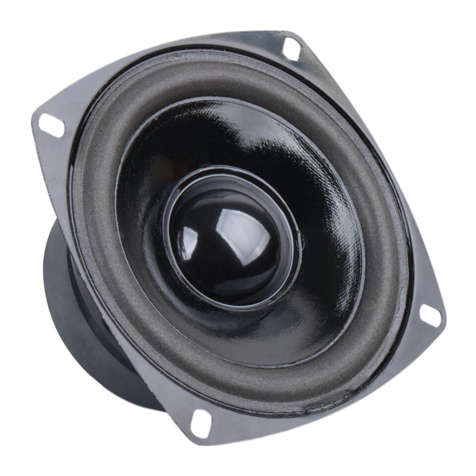 Ayt Magicvoice MV-SW4 4 İnç 10 CM 40 Watt 8 Ohm 94 DB Metal Yedek Hoparlör 105x105x55mm