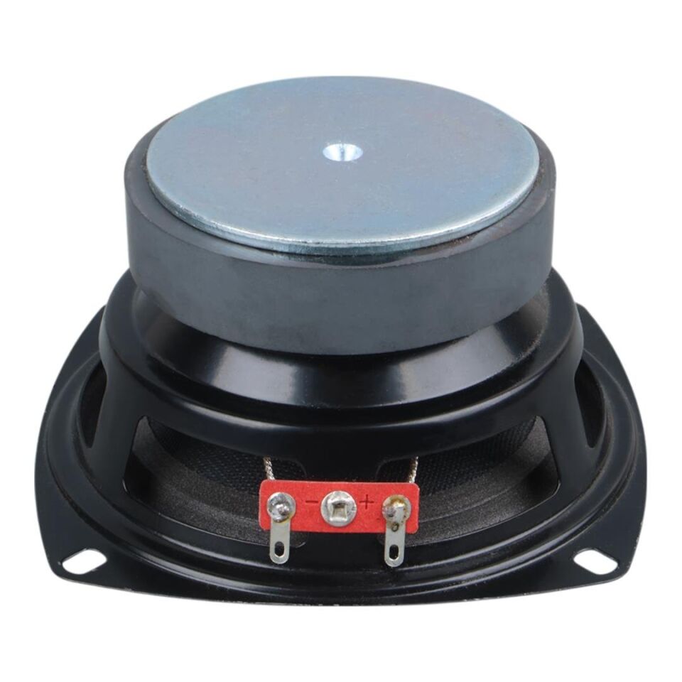Ayt Magicvoice MV-SW4 4 İnç 10 CM 40 Watt 8 Ohm 94 DB Metal Yedek Hoparlör 105x105x55mm
