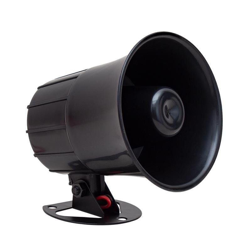 Ayt Magicvoice 12 Volt Tek Sesli Siren Horn 6 Melodili MV-30600