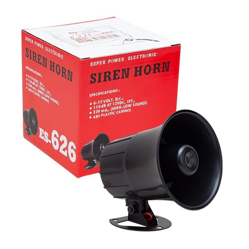 Ayt Magicvoice 12 Volt Tek Sesli Siren Horn 6 Melodili MV-30600