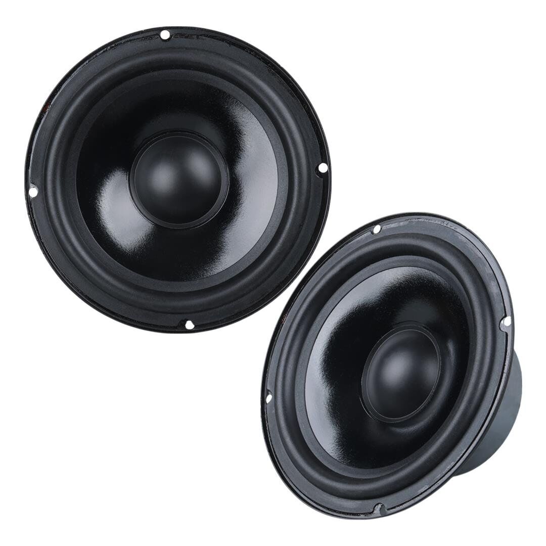 Ayt Magicvoice MV-SW6 6 İnç 16 CM 100 Watt 8 Ohm 94 DB Metal Yedek Hoparlör 160X160x76mm